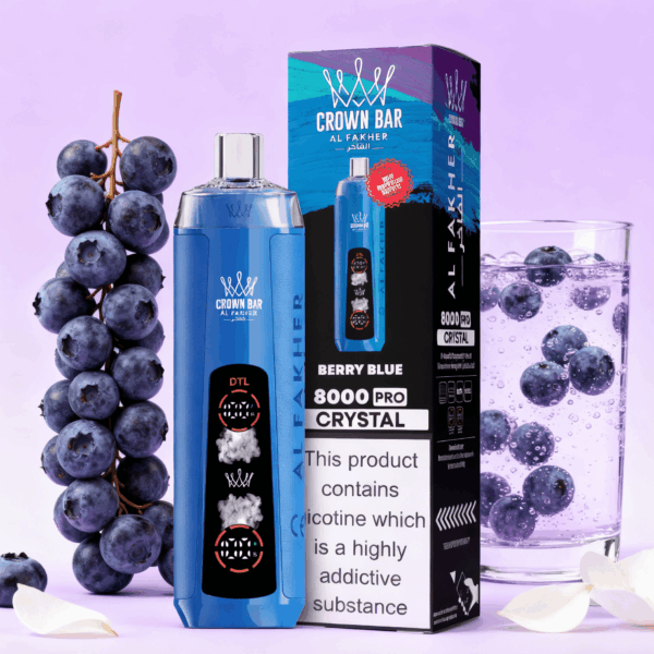 AL Fakher 8000 Crystal