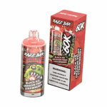 Razz Bar 60000 Black Ice Dragon Fruit Strawberry