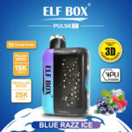 ELF BOX PULSE X 25000 Blue Razz Ice