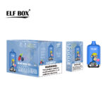 ELF BOX Digital 12000 Blue Razz Ice