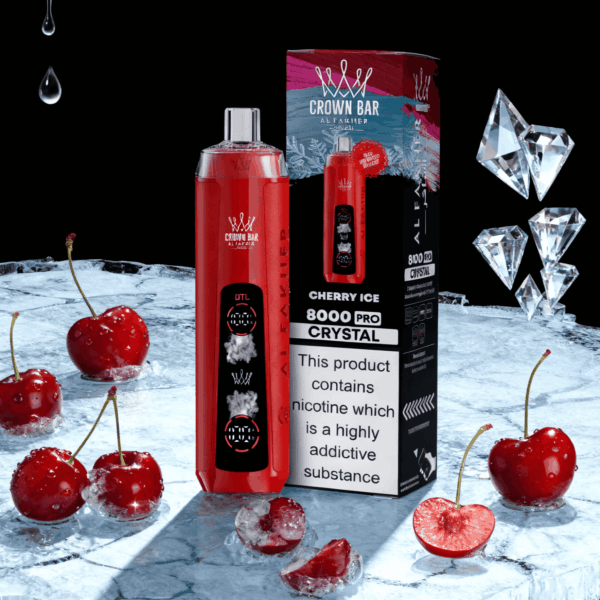 AL Fakher 8000 Crystal Cherry Ice