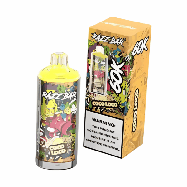 Razz Bar 60000 Coco Loco
