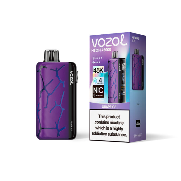 Vozol Neon 45000 Grape Ice