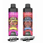 Razz Bar 40000 with screen Strawberry Ice