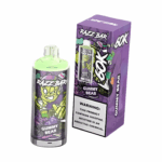 Razz Bar 60000 Gummy Bear