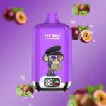 ELF BOX Digital 12000 Kiwi Passion Fruit