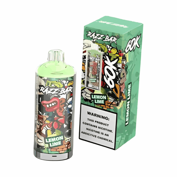 Razz Bar 60000 Lemon Lime
