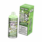 Razz Bar 60000 Lemon Peach Passion Fruit