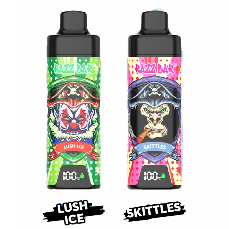 Razz Bar 40000 with screen Lush Ice