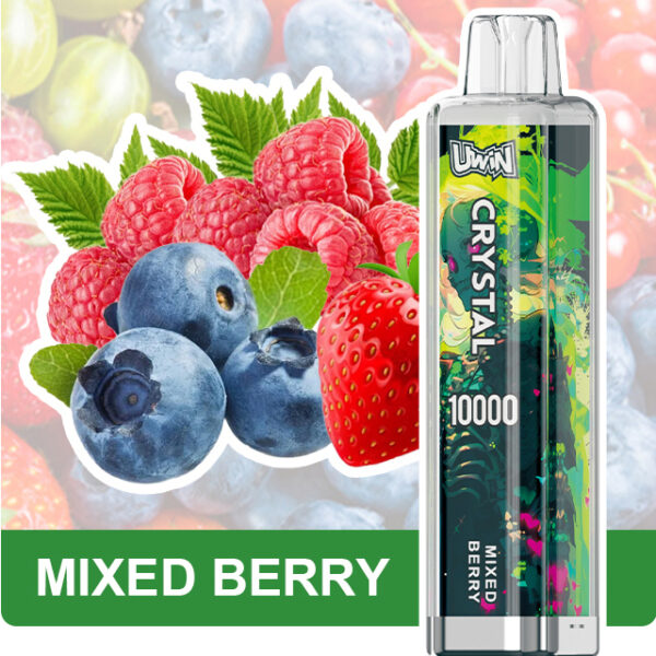 Uwin Crystal 10000 Mixed Berry