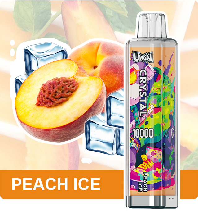 Uwin Crystal 10000 Peach Ice