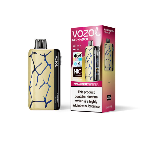 Vozol Neon 45000 Strawberry Banana