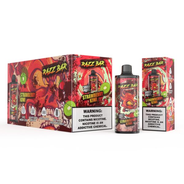 Razz Bar 30000 Strawberry Kiwi