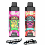 Razz Bar 40000 with screen Strawberry Kiwi