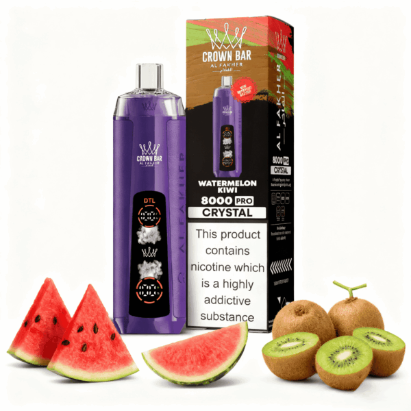 AL Fakher 8000 Crystal Watermelon Kiwi