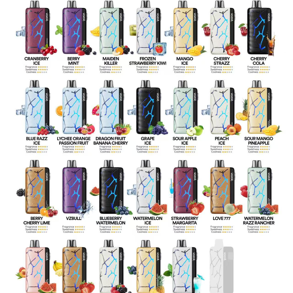 Vozol Neon 45000 Strawberry Margarita – Bild 3