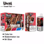 Uwin Tornado Triple 60000 Watermelon Ice/Cola Ice/Mr Blue – Bild 3