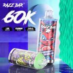 Razz Bar 60000 Juicy Peach Ice – Bild 2