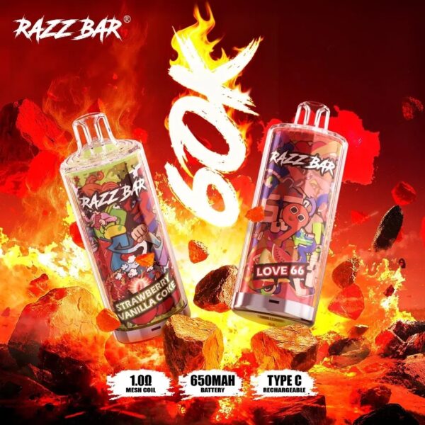 Razz Bar 60000