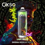 OKSO Shisha Hookah Mega 50000 Lady Killa