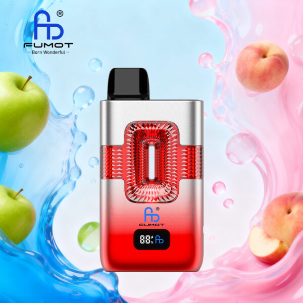 Fumot ECO 2in1 50K Sour Apple/Juicy Peach
