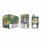 Airmez FOX 2 IN 1 80000 Grape Ice/Black Ice