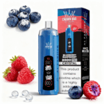 AL Fakher 8000 Crystal Berry Ice – Bild 4