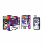 Airmez FOX 2 IN 1 80000 Blueberry On Ice/Blueberry Raspberry