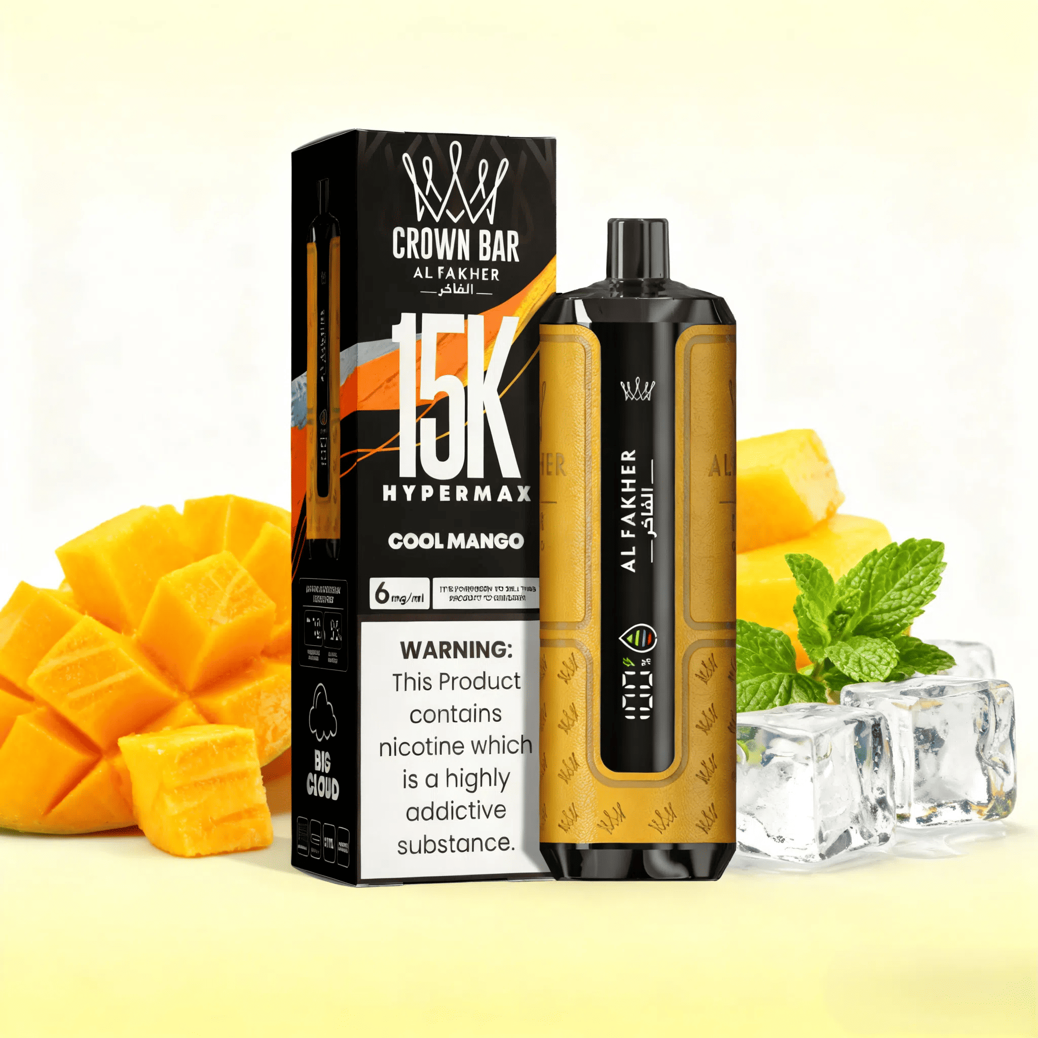 AL Fakher 15000 Hypermax Cool Mango