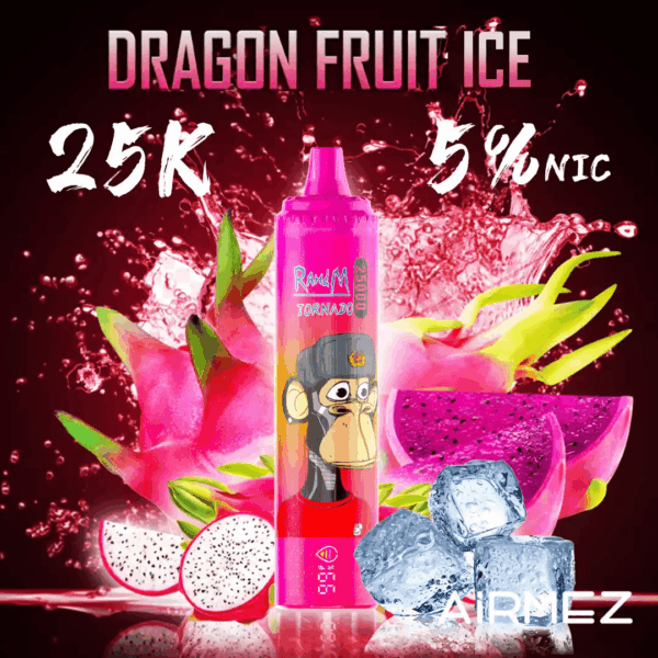 Airmez Tornado 25000 Dragon Fruit Ice