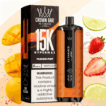 AL Fakher 15000 Hypermax Blueberry Raspberry – Bild 3