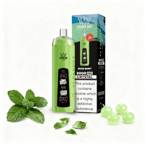 AL Fakher 8000 Crystal Gum Mint