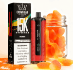 AL Fakher 15000 Hypermax Berry Ice – Bild 3