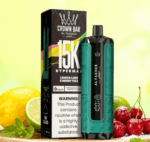 AL Fakher 15000 Hypermax Blueberry Sour Raspberry – Bild 5