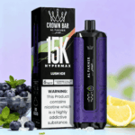 AL Fakher 15000 Hypermax Blueberry Cherry – Bild 3