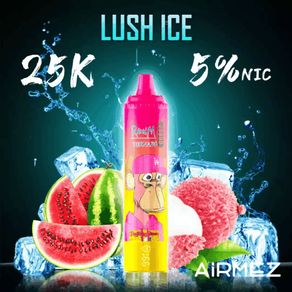 Airmez Tornado 25000 Lush Ice