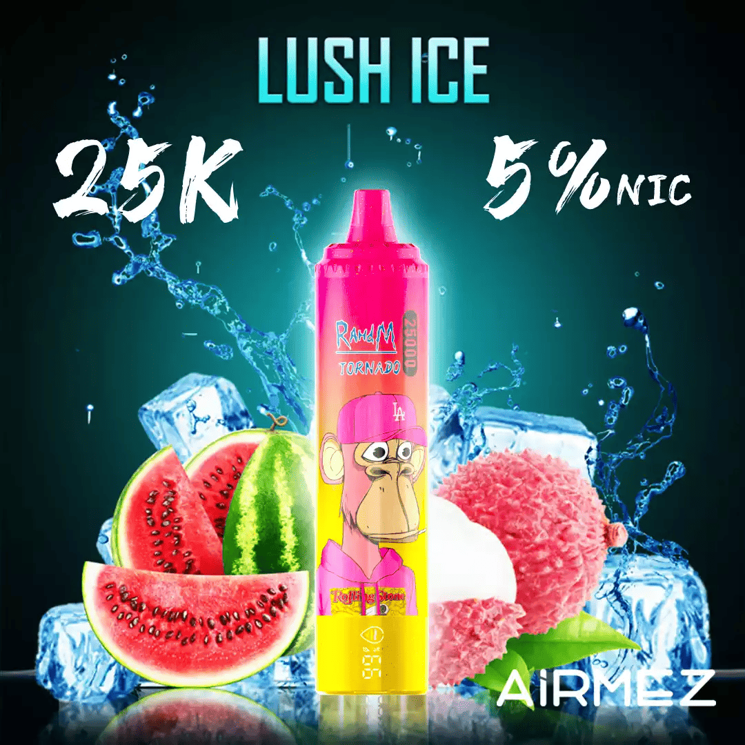 Airmez Tornado 25000 Lush Ice