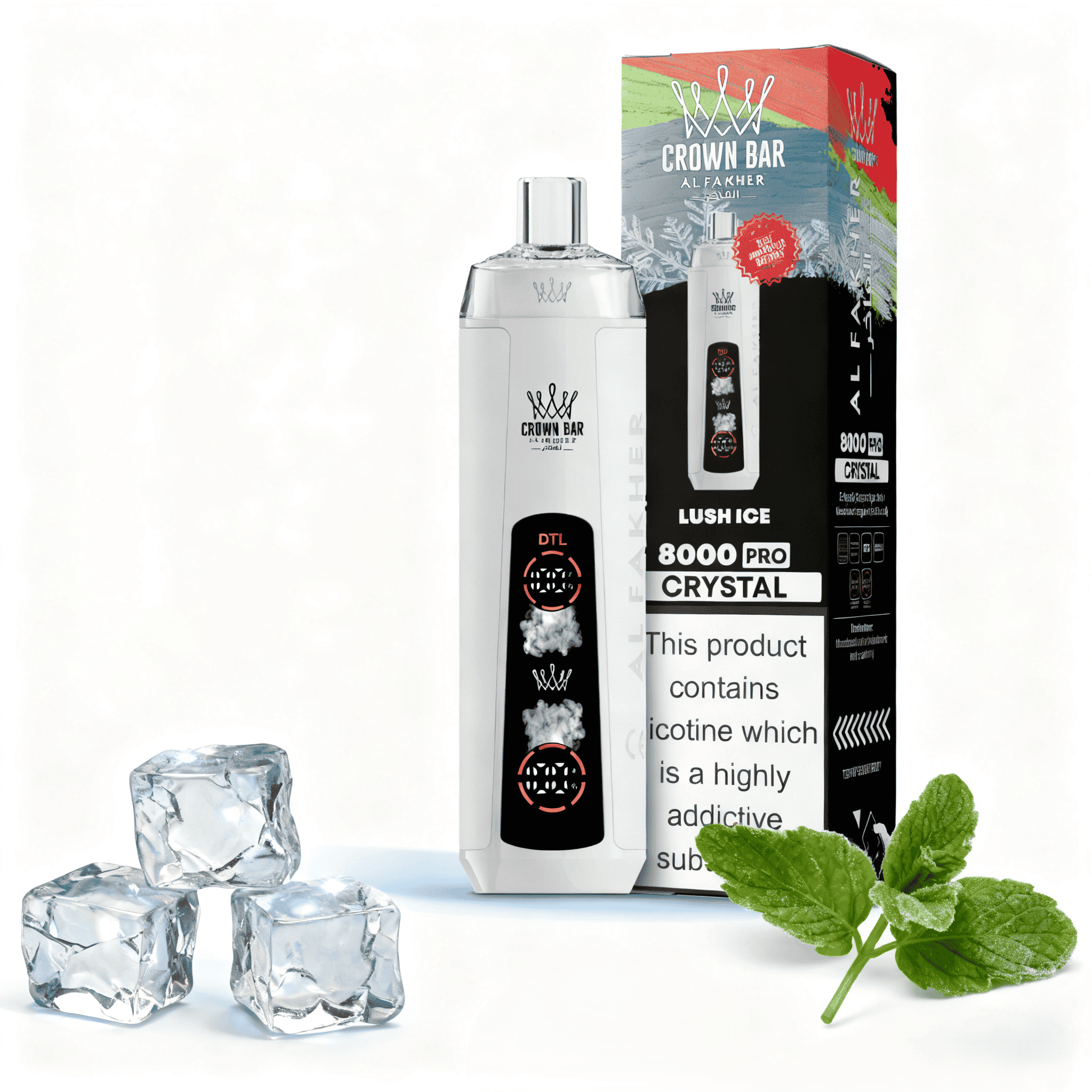 AL Fakher 8000 Crystal Lush Ice