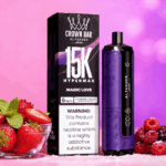 AL Fakher 15000 Hypermax Blackcurrant Ice – Bild 4