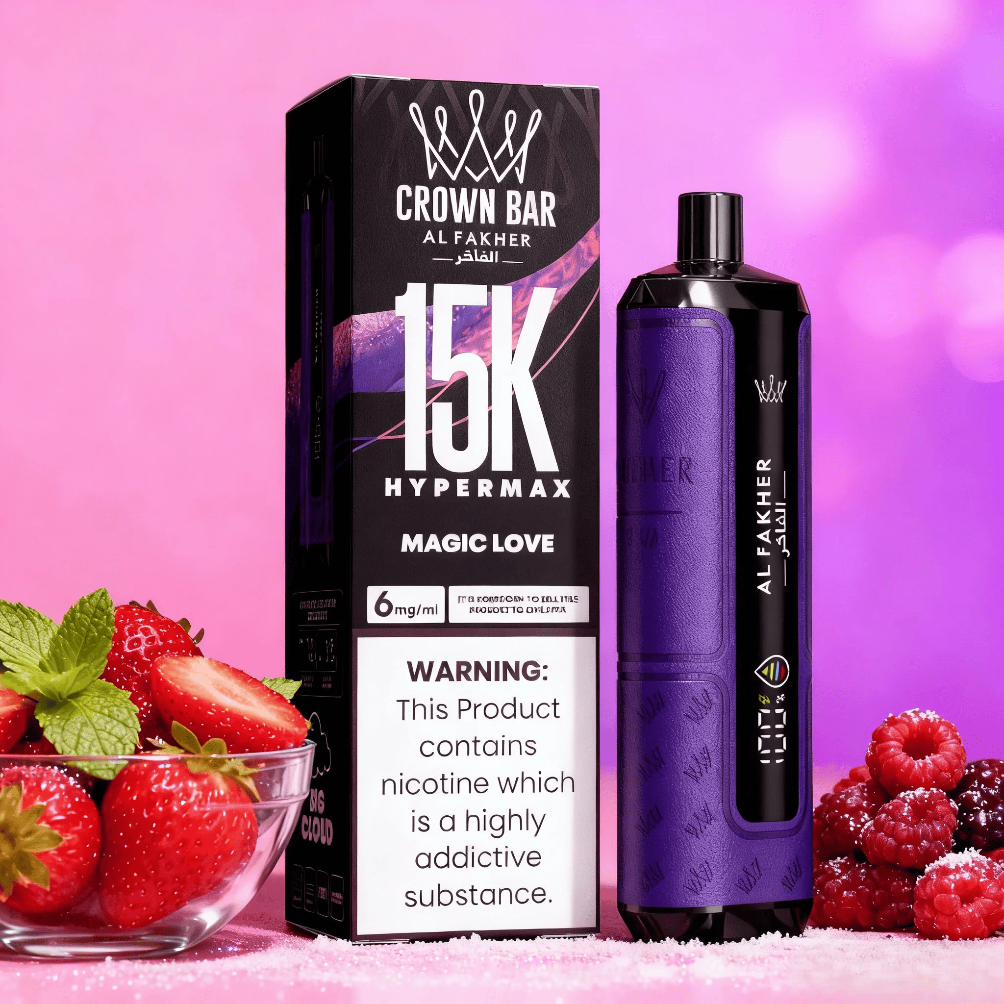 AL Fakher 15000 Hypermax Magic Love