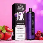 AL Fakher 15000 Hypermax Blueberry Cherry – Bild 2