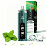 AL Fakher 8000 Crystal Grape Mint – Bild 3
