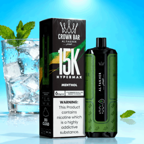 AL Fakher 15000 Hypermax Menthol