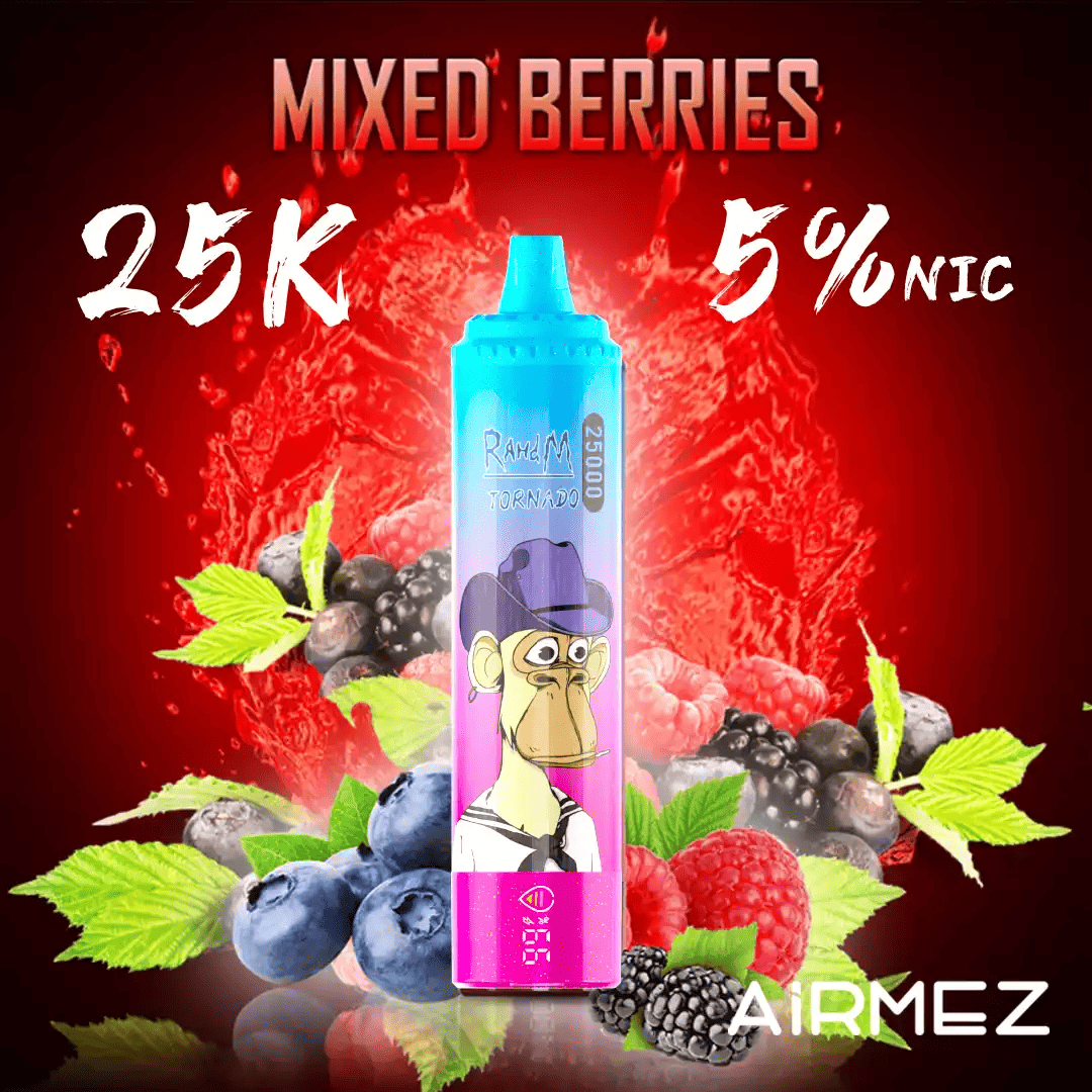Airmez Tornado 25000 Mixed Berries
