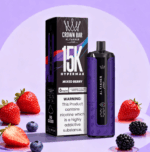 AL Fakher 15000 Hypermax Blue Razz Lemonade – Bild 5