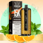 AL Fakher 15000 Hypermax Blue Razz Lemonade – Bild 4