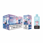Airmez FOX 4 IN 1 120K Peach Mango Watermelon/Blueberry Cherry/Watermelon Dragon Fruit/Passion Kiss