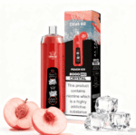 AL Fakher 8000 Crystal Peach Ice