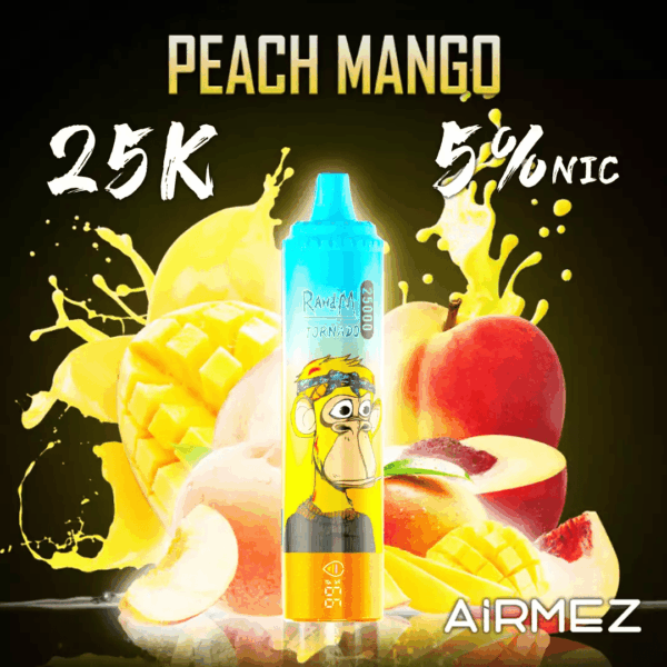 Airmez Tornado 25000 Peach Mango