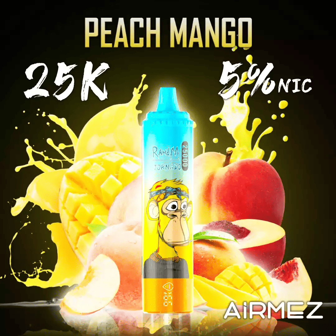 Airmez Tornado 25000 Peach Mango